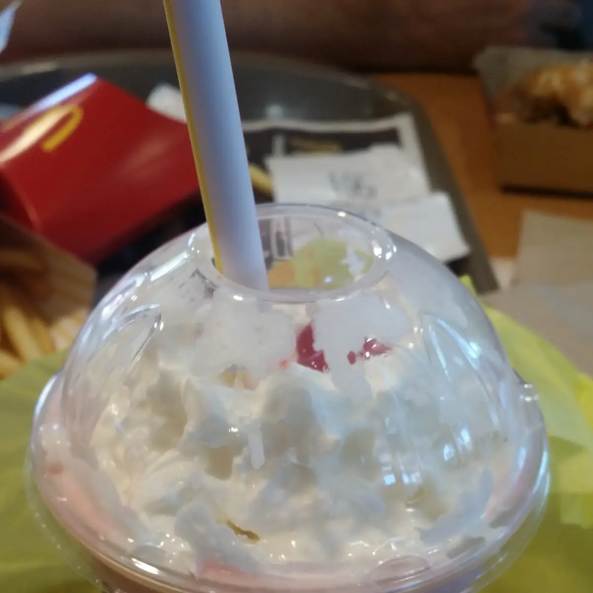 Milk Shake with Cherry on Top