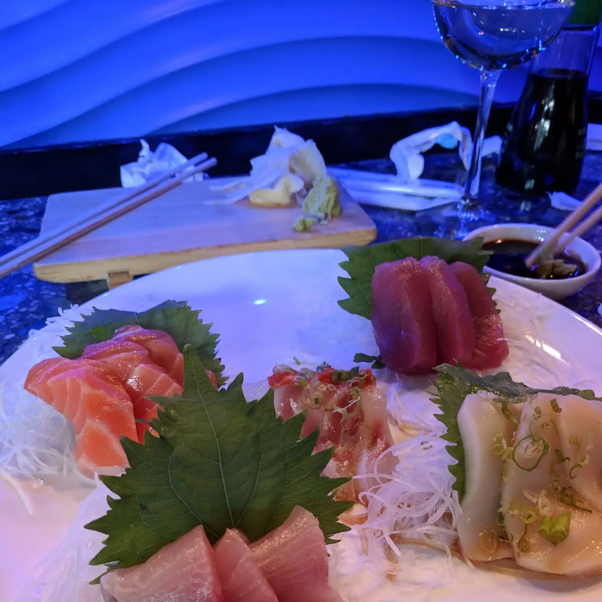 Assorted Sashimi