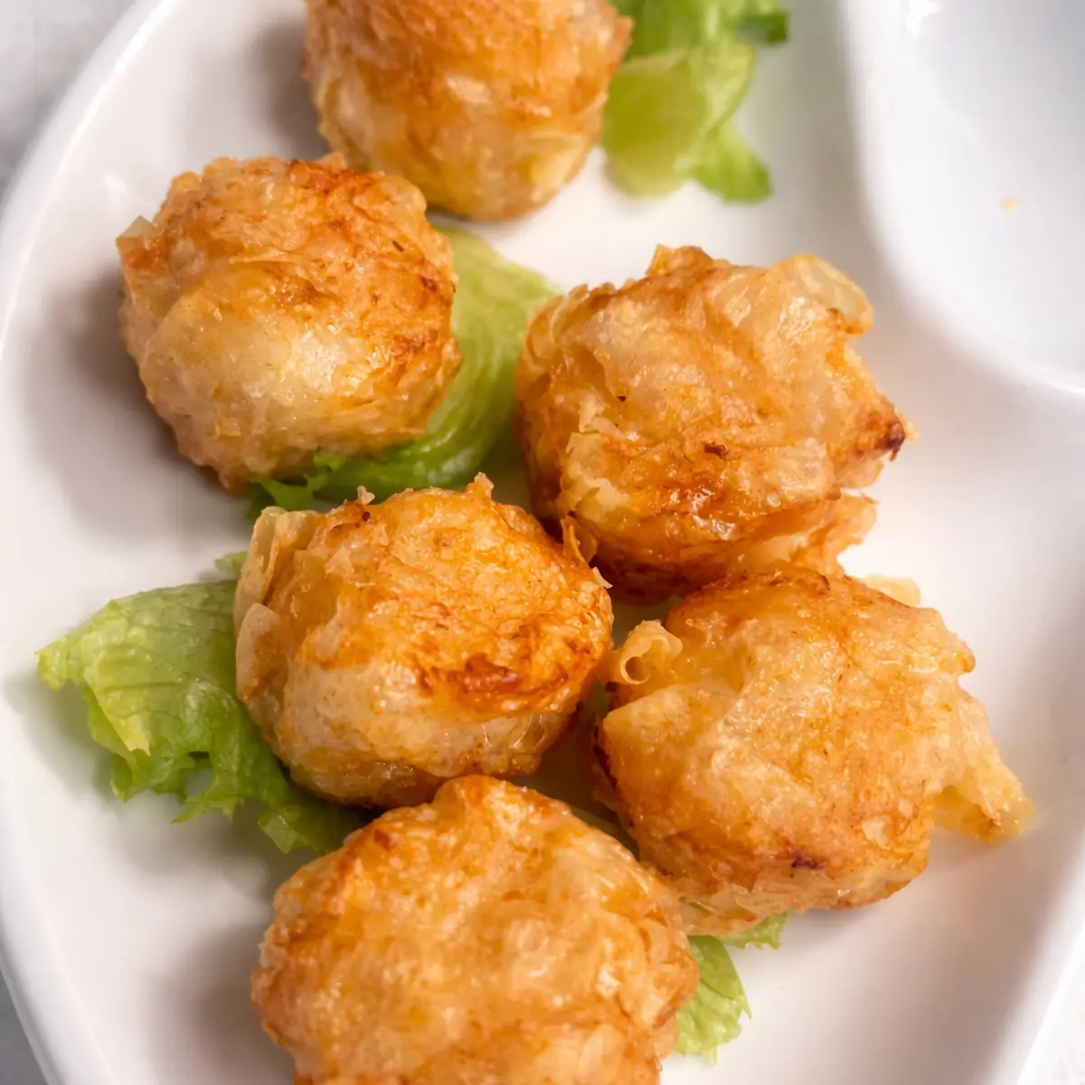 Fried Shrimp Balls