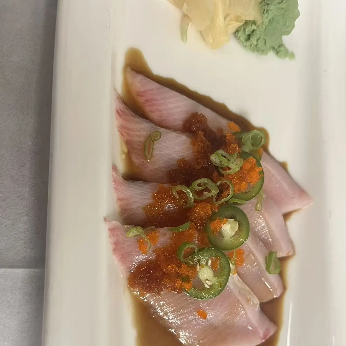Yellowtail Jalapeno