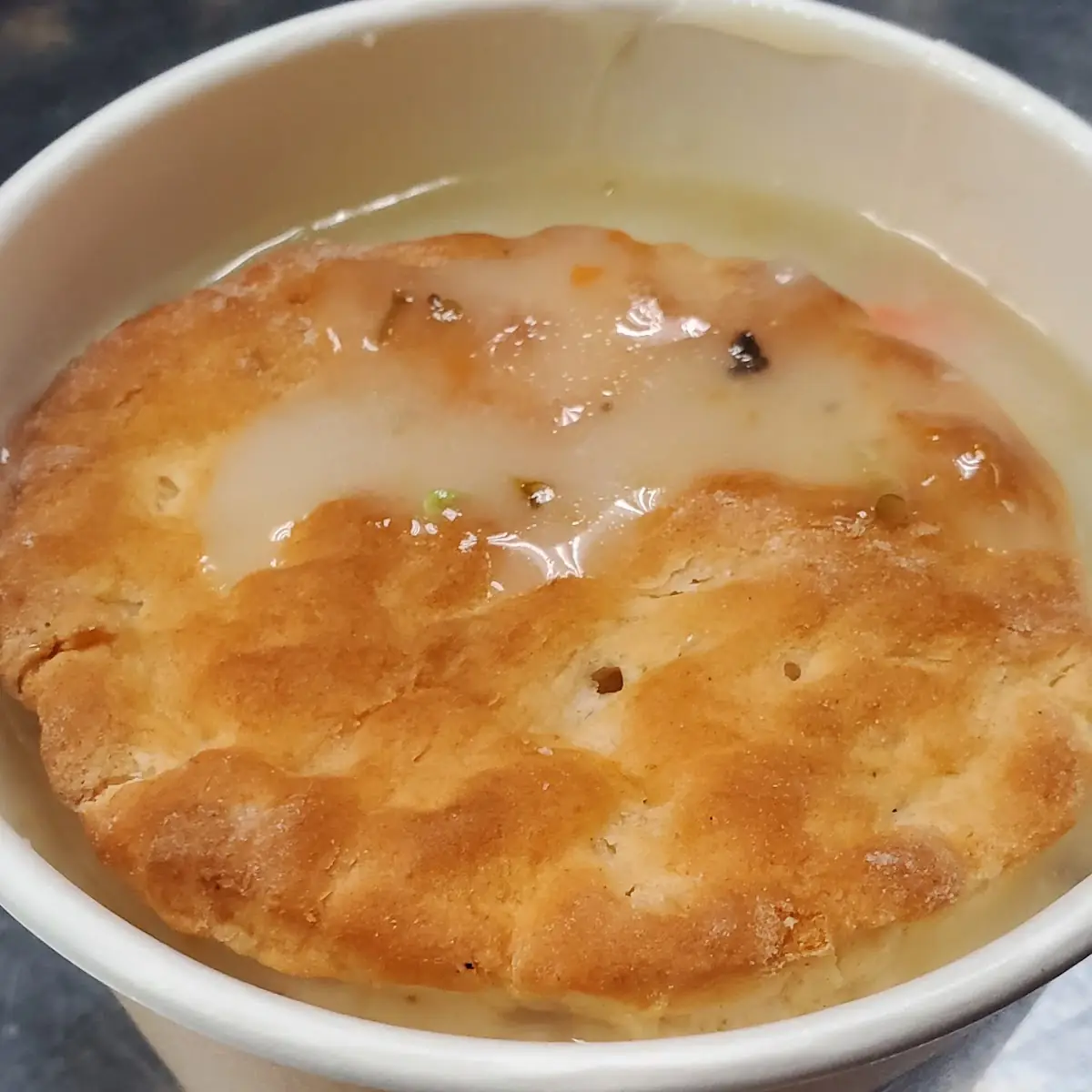 Chicken Pot Pie Soup