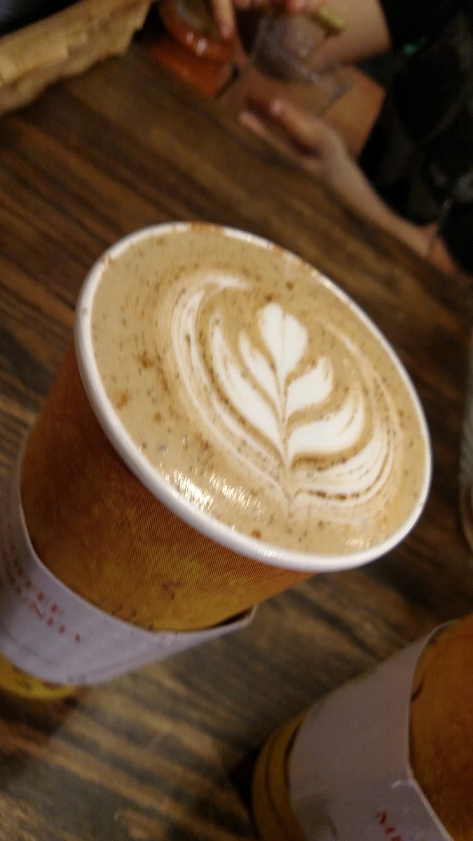 Almond Milk Mocha