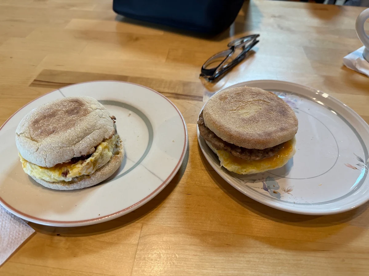 Bacon English Muffin