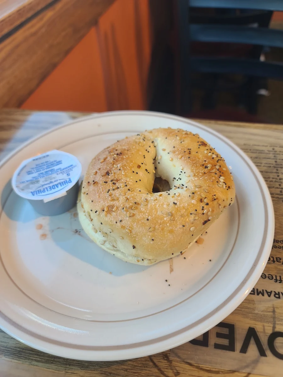 Bagel with Cream Cheese