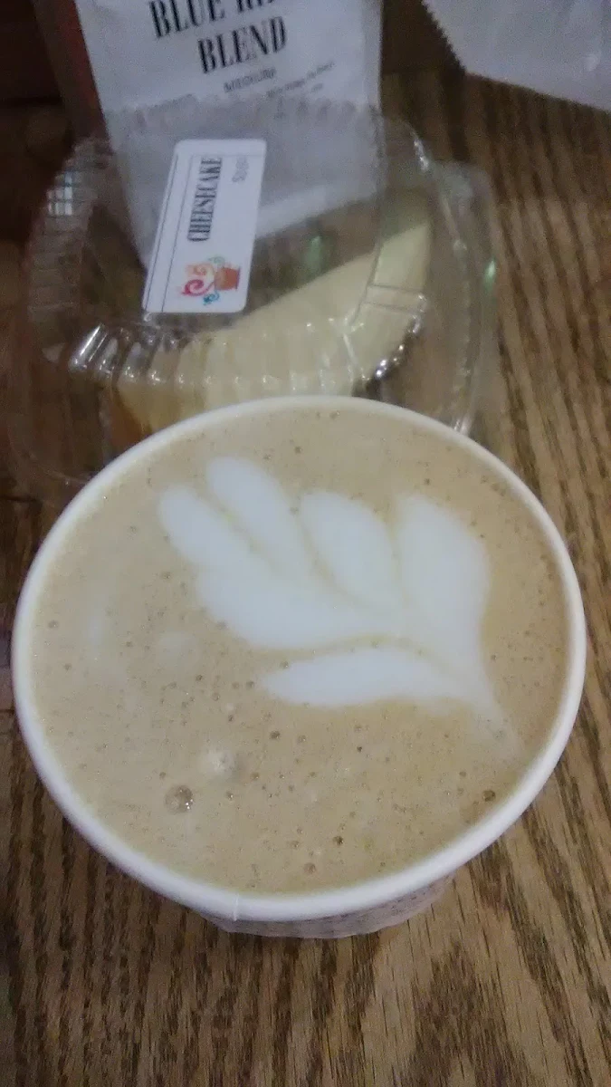 Cappuccino or Latte