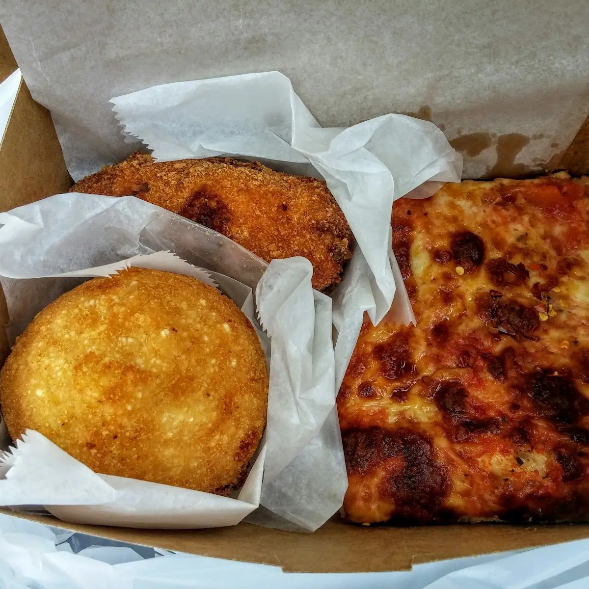 Arancini Pizza