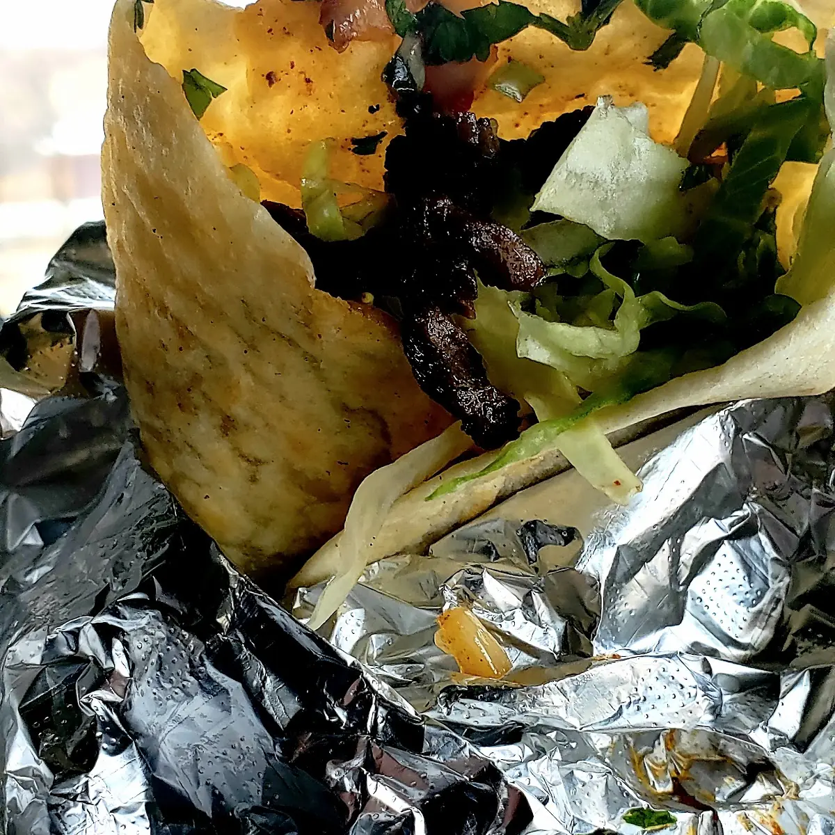 Carne Asada Burrito