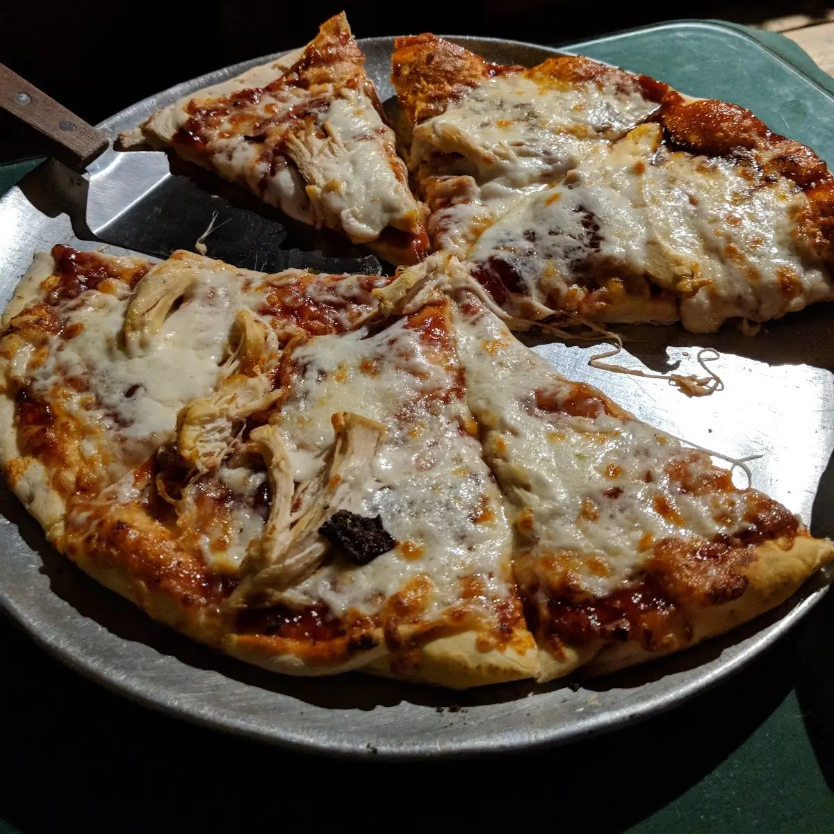 BBQ Chicken Pizza
