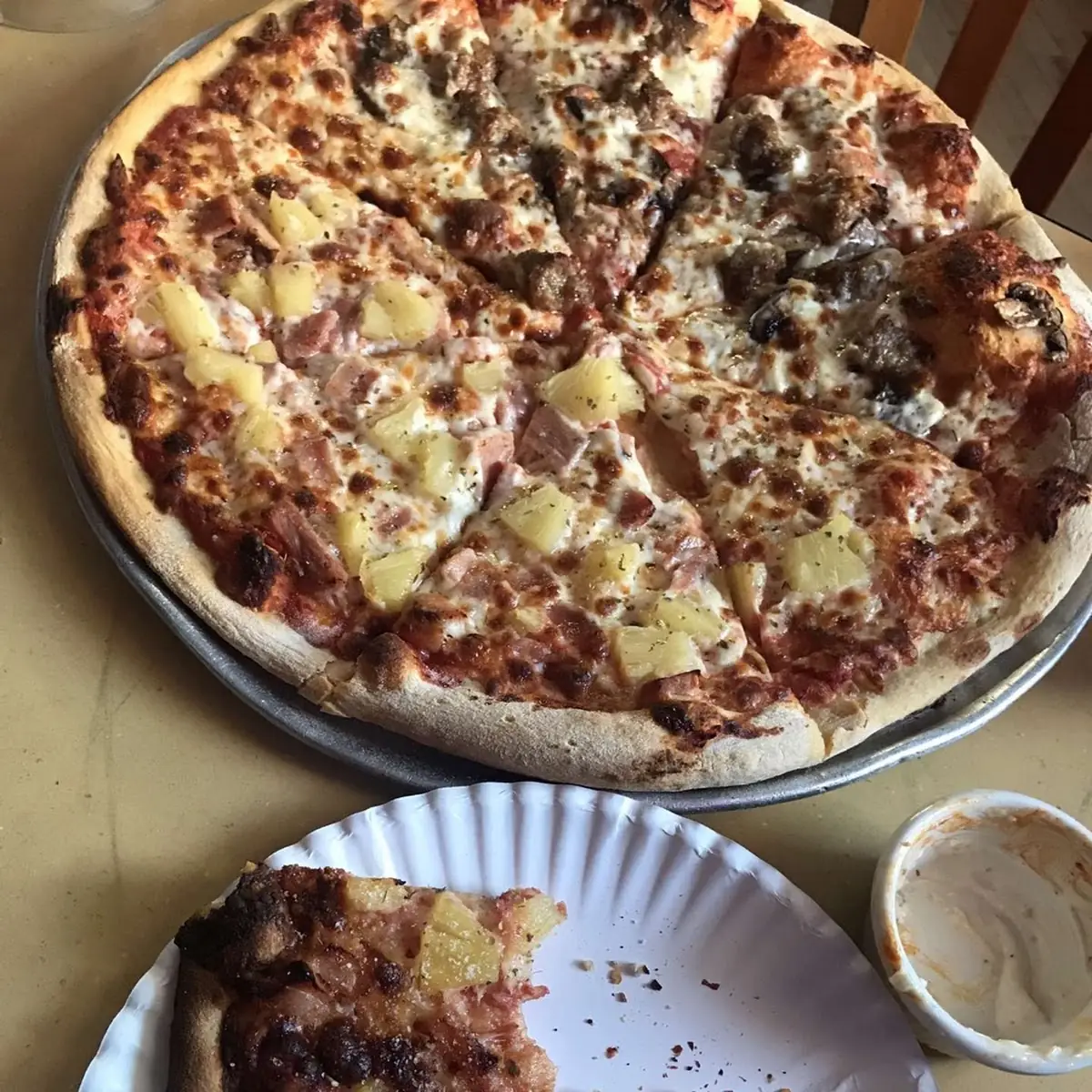Meat Pizza