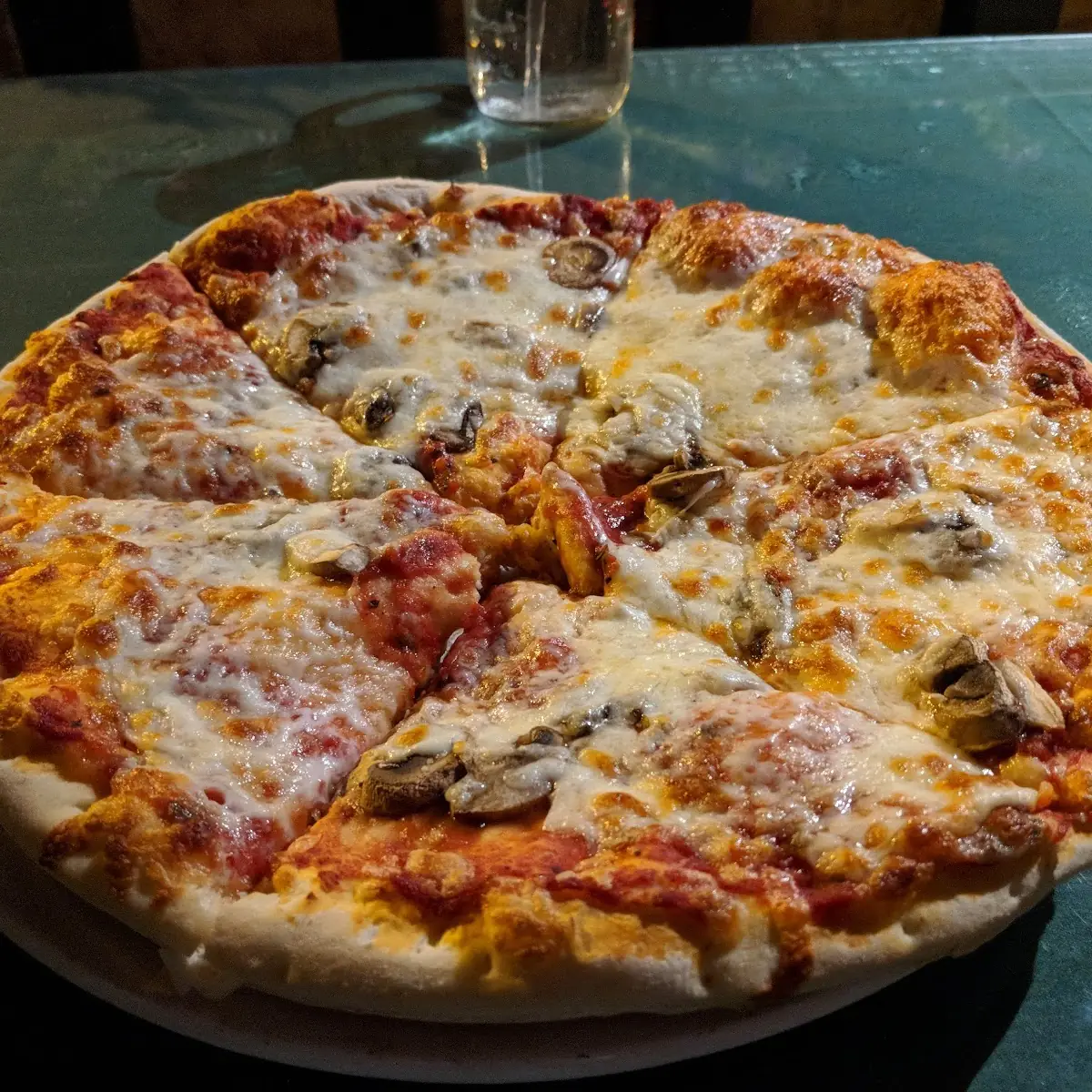 Mushroom Pizza