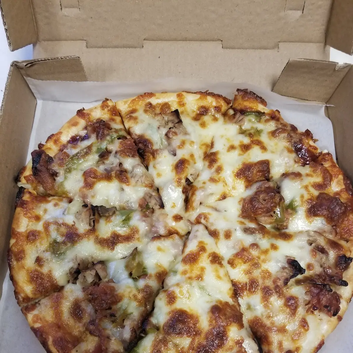 Pulled Pork Pizza