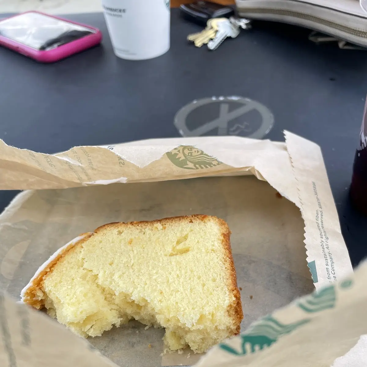 Lemon Pound Cake
