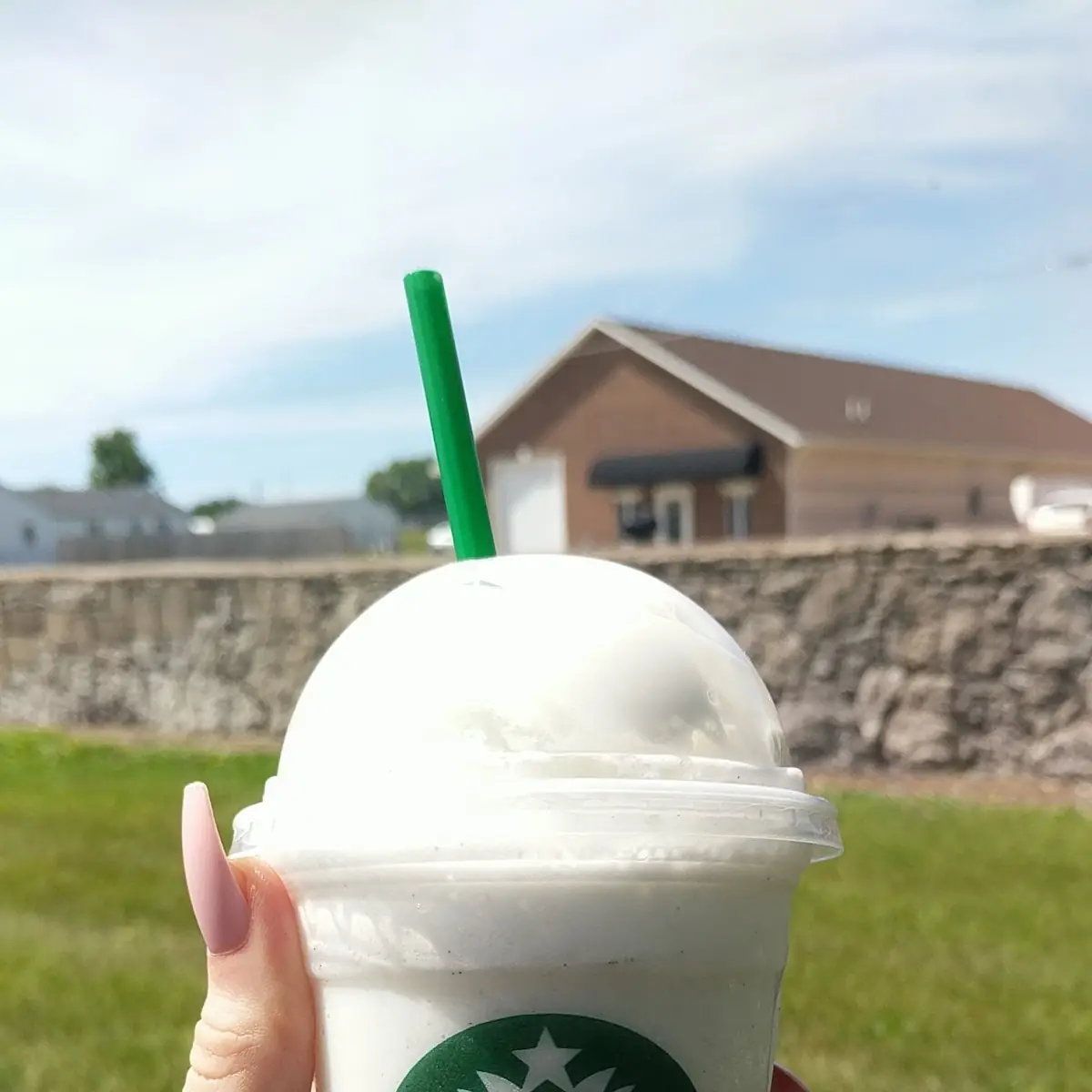 Vanilla Bean Crème Frappuccino Blended Beverage