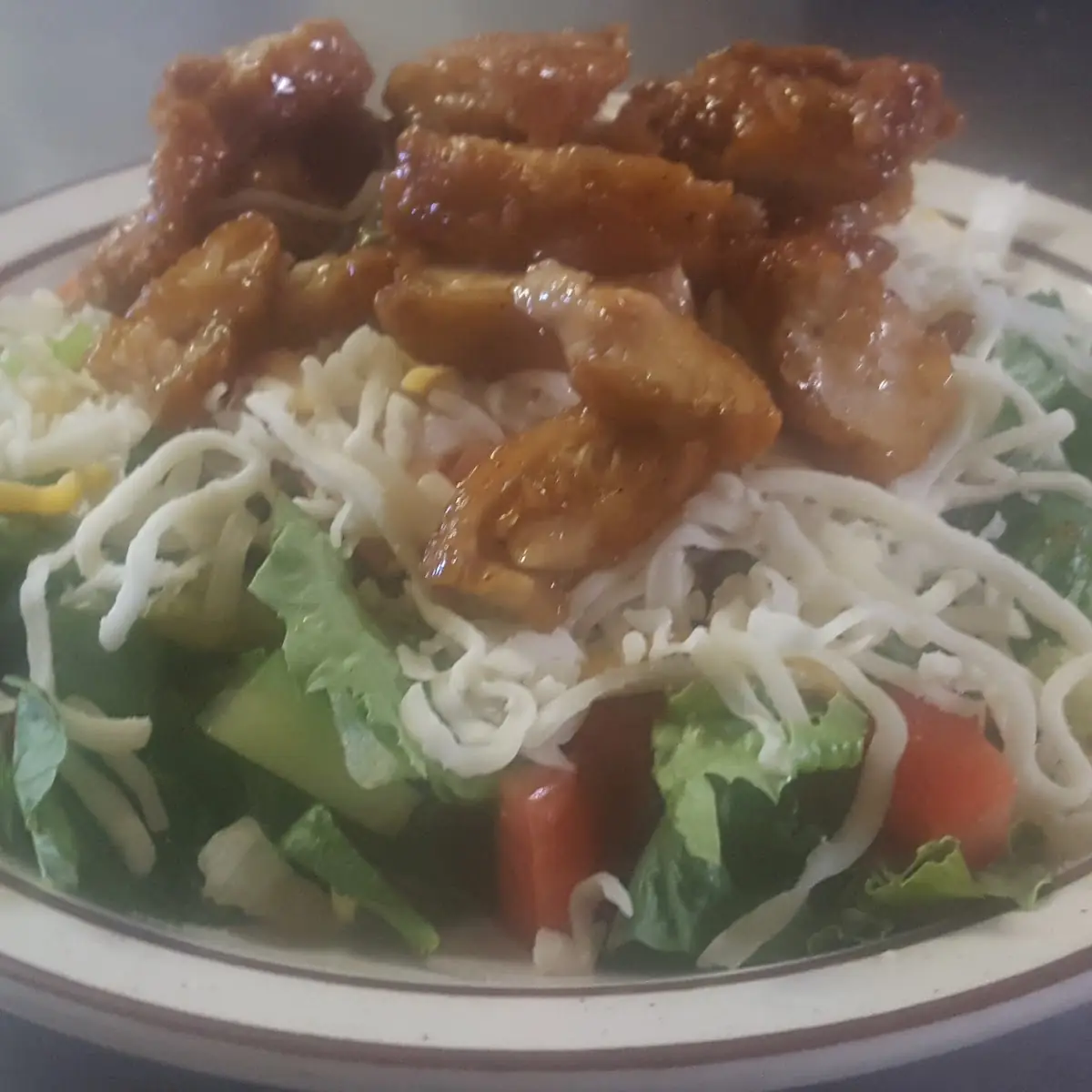 Grilled or Fried Chicken Salad
