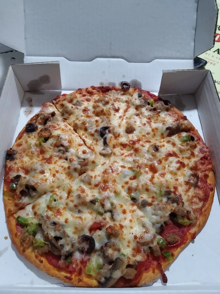 Small Supreme Pizza