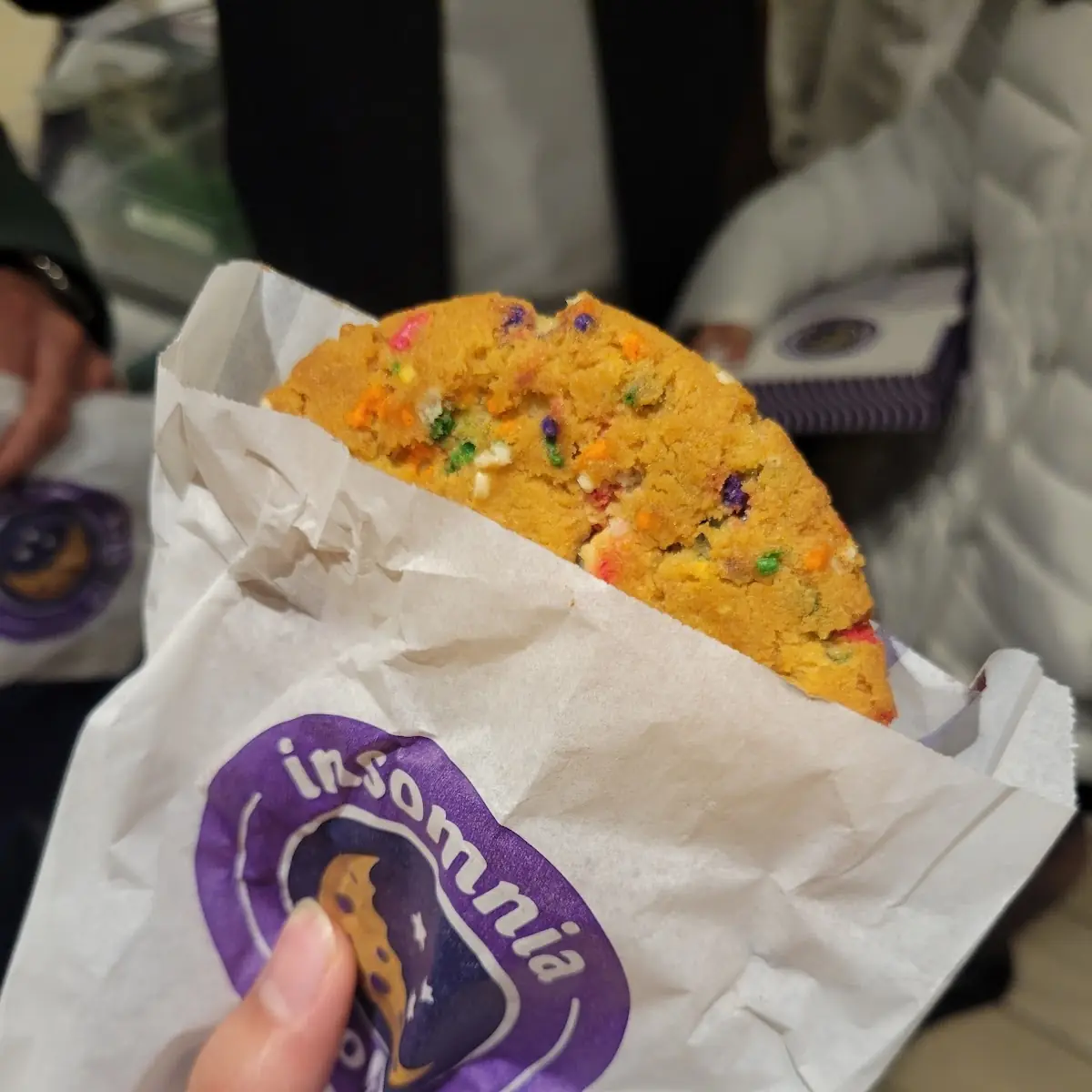 Confetti Cookie