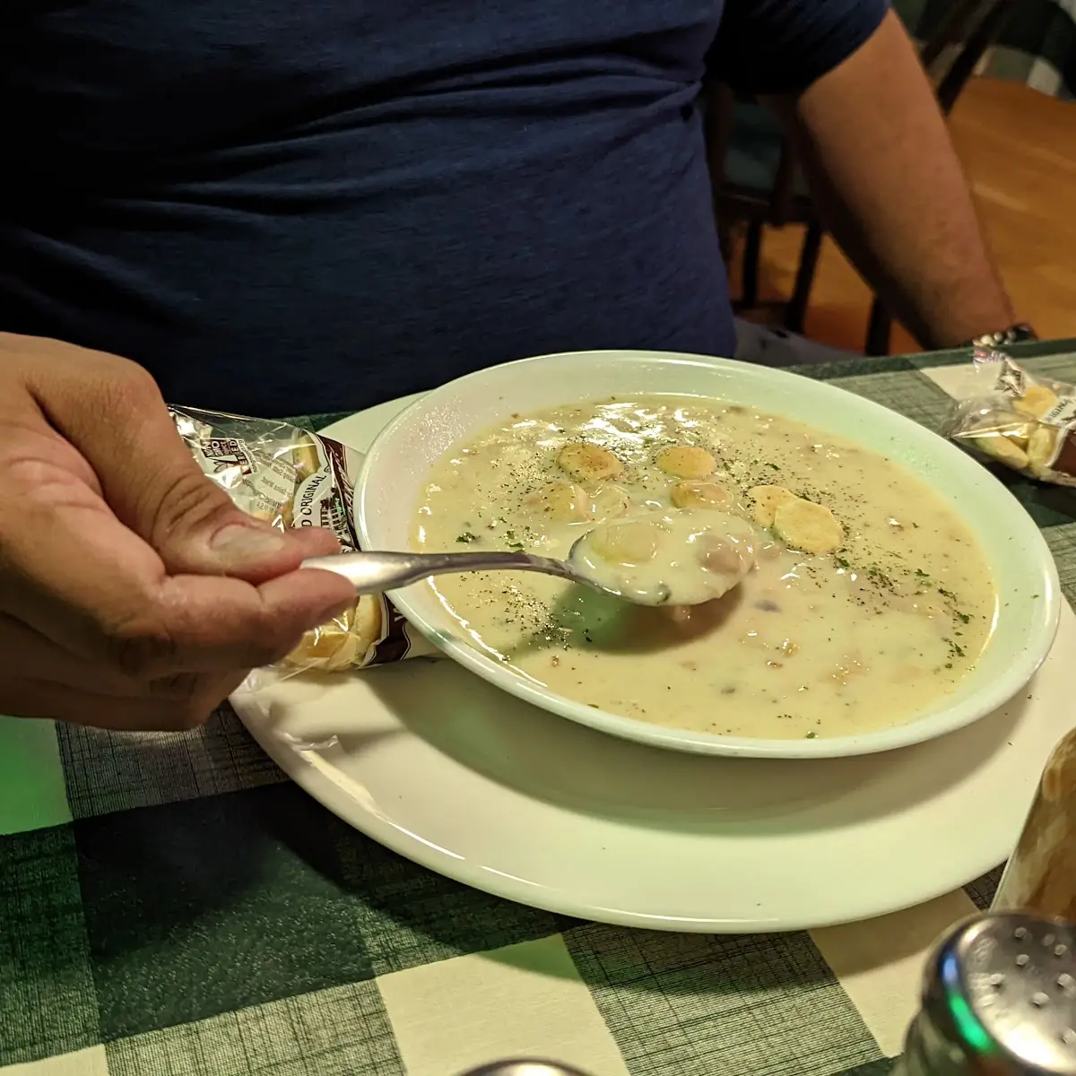 Seafood Chowder