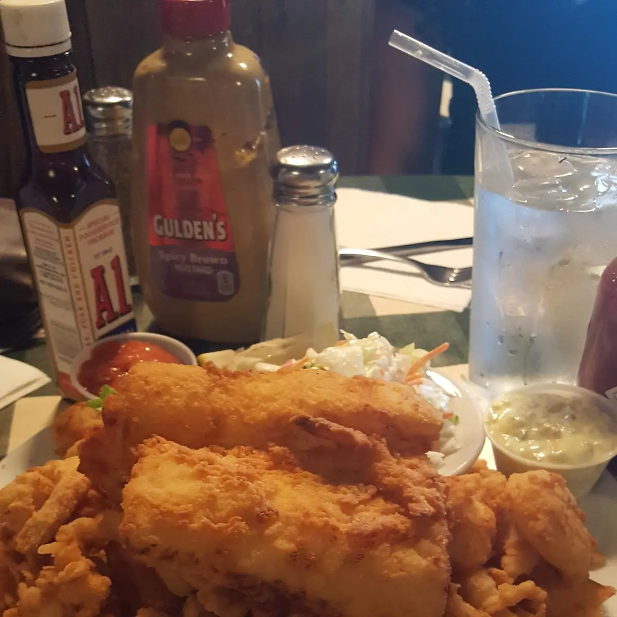Seafood Combination