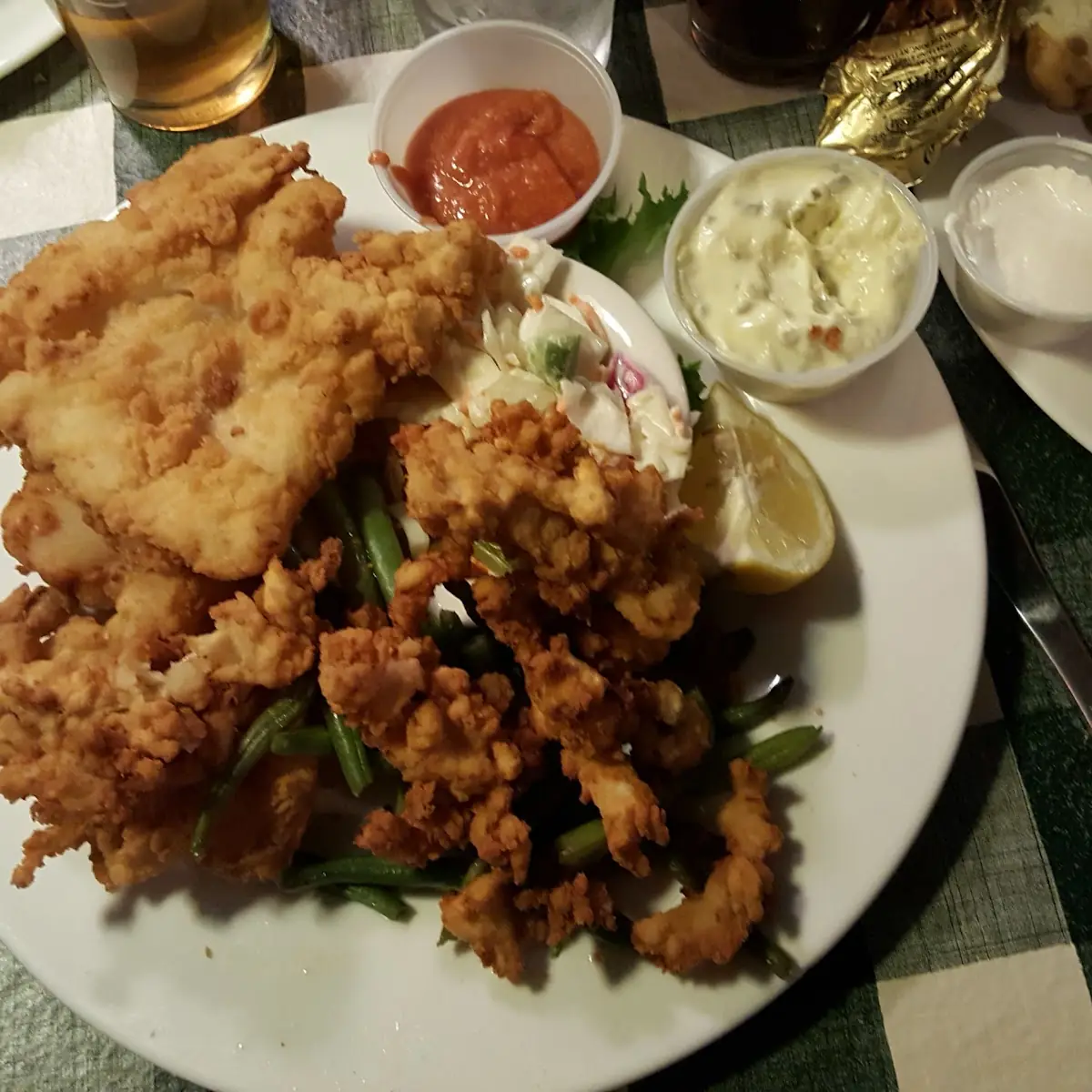 Seafood Combo