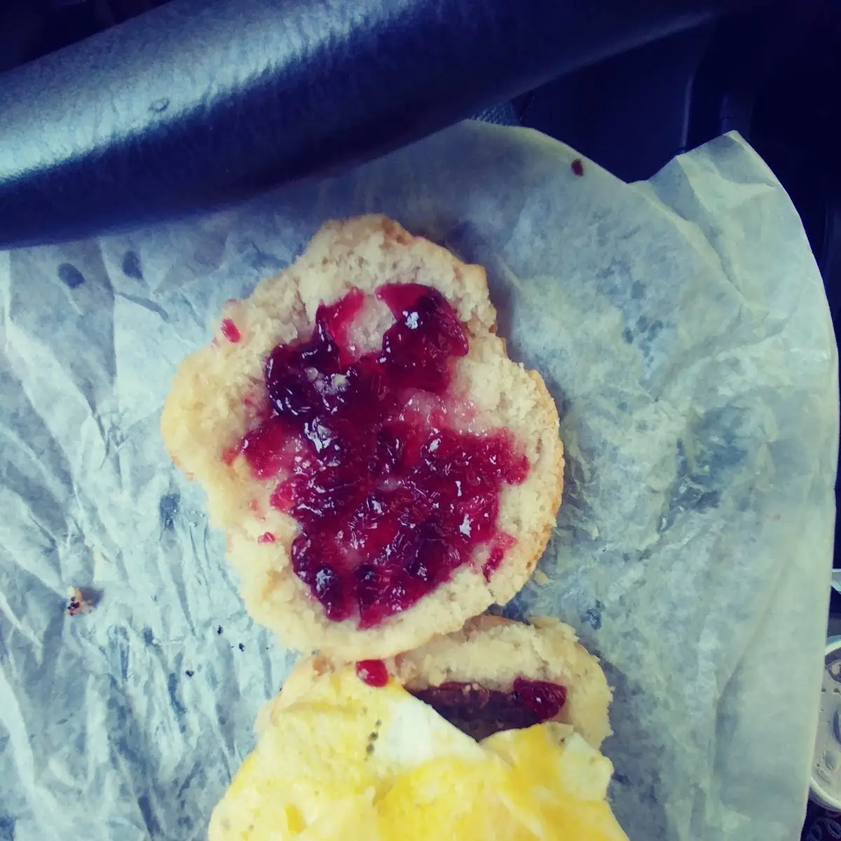 Sausage Egg Biscuit