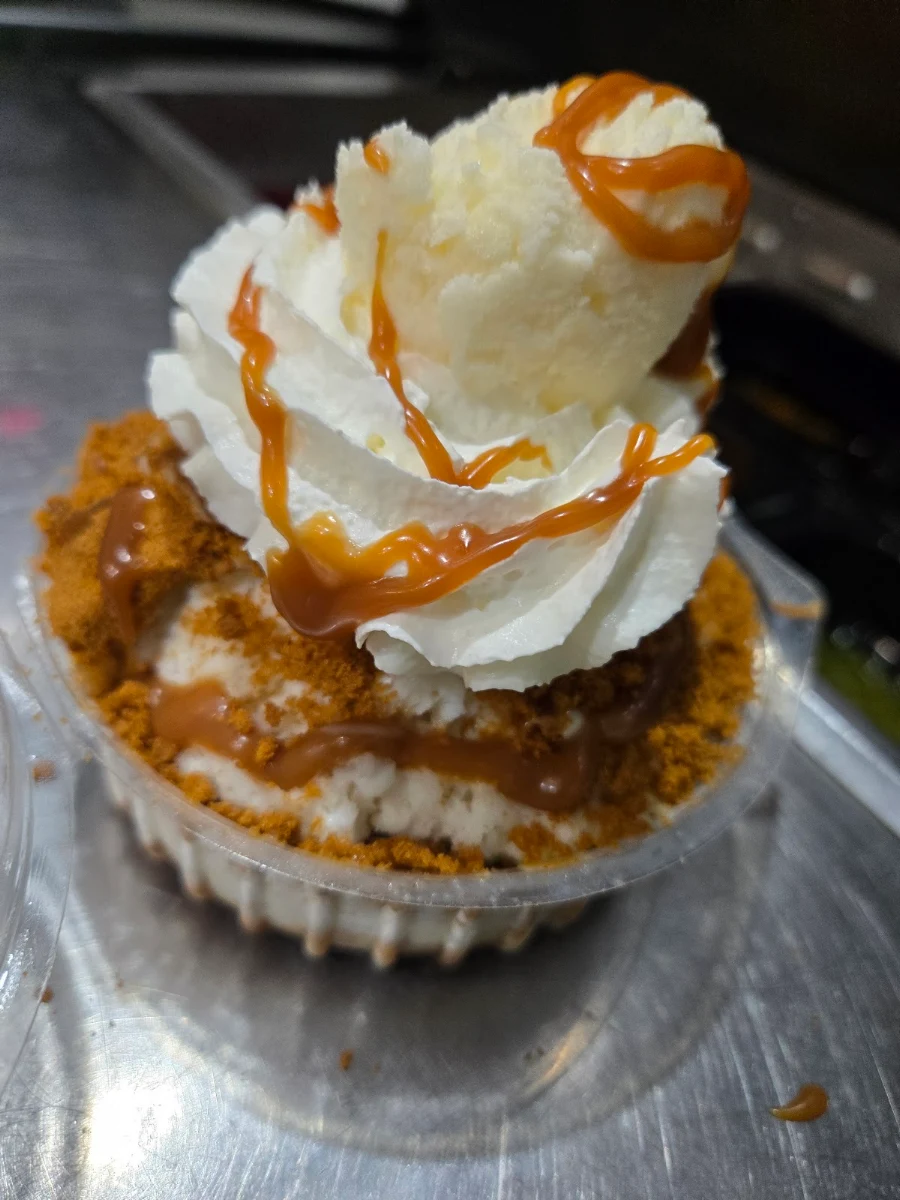 Bischoffi Bingsu, Kims takeaway