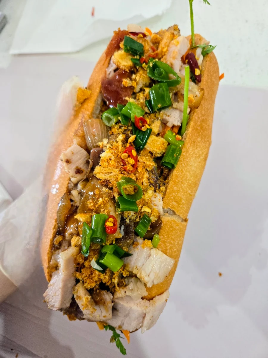 Roast Pork Banh MI, Kims takeaway