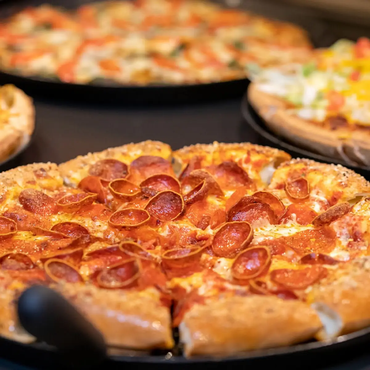 Stuffed Crust Pepperoni Is Second to None