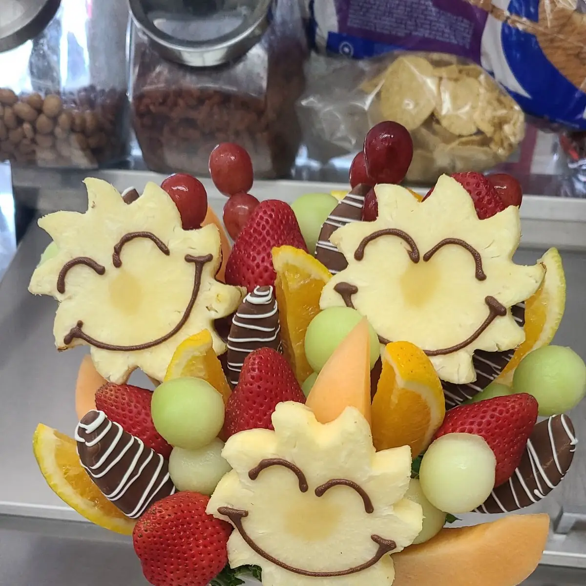 Fresh Fruit Bouquet