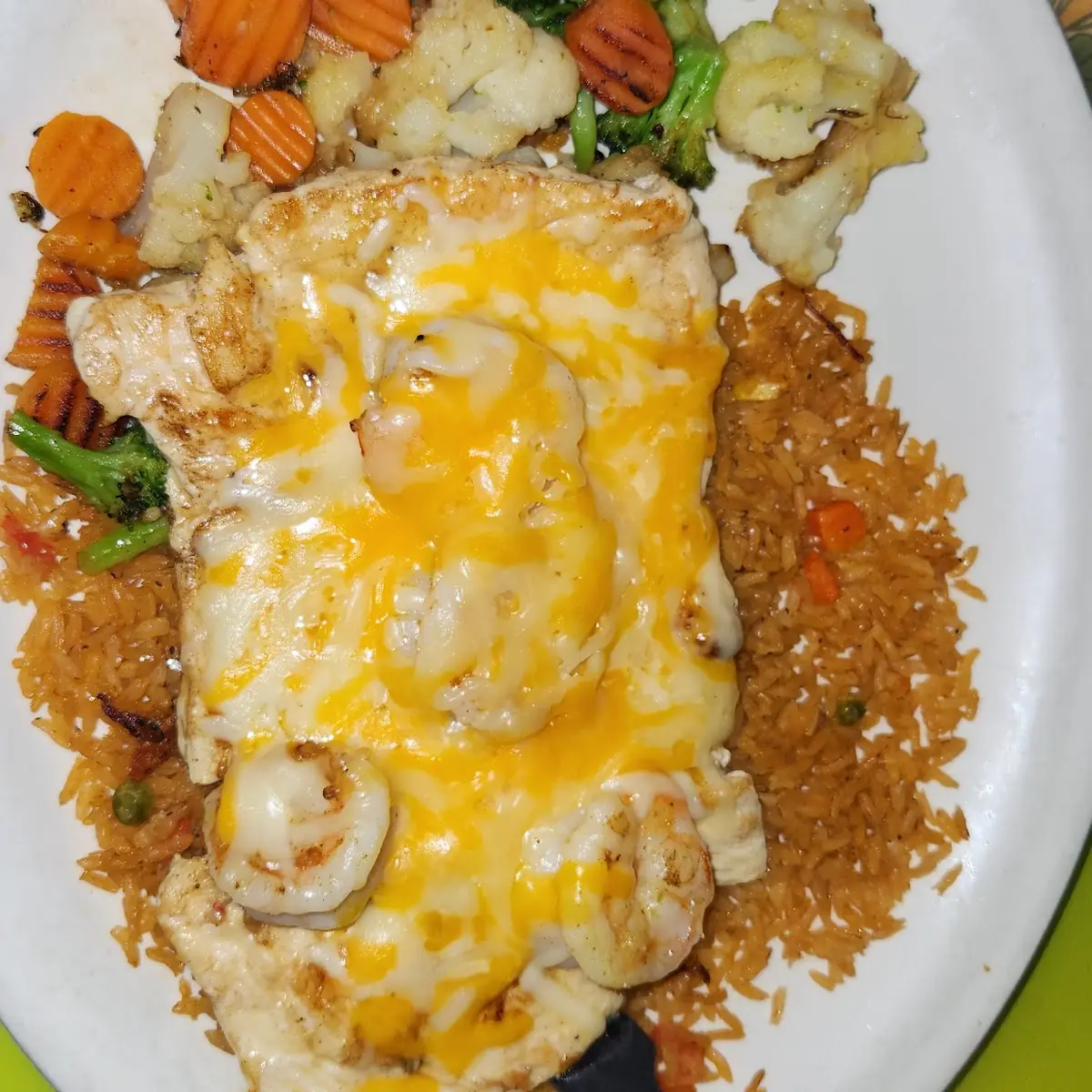 7. One Enchilada and 1 Burrito Combo