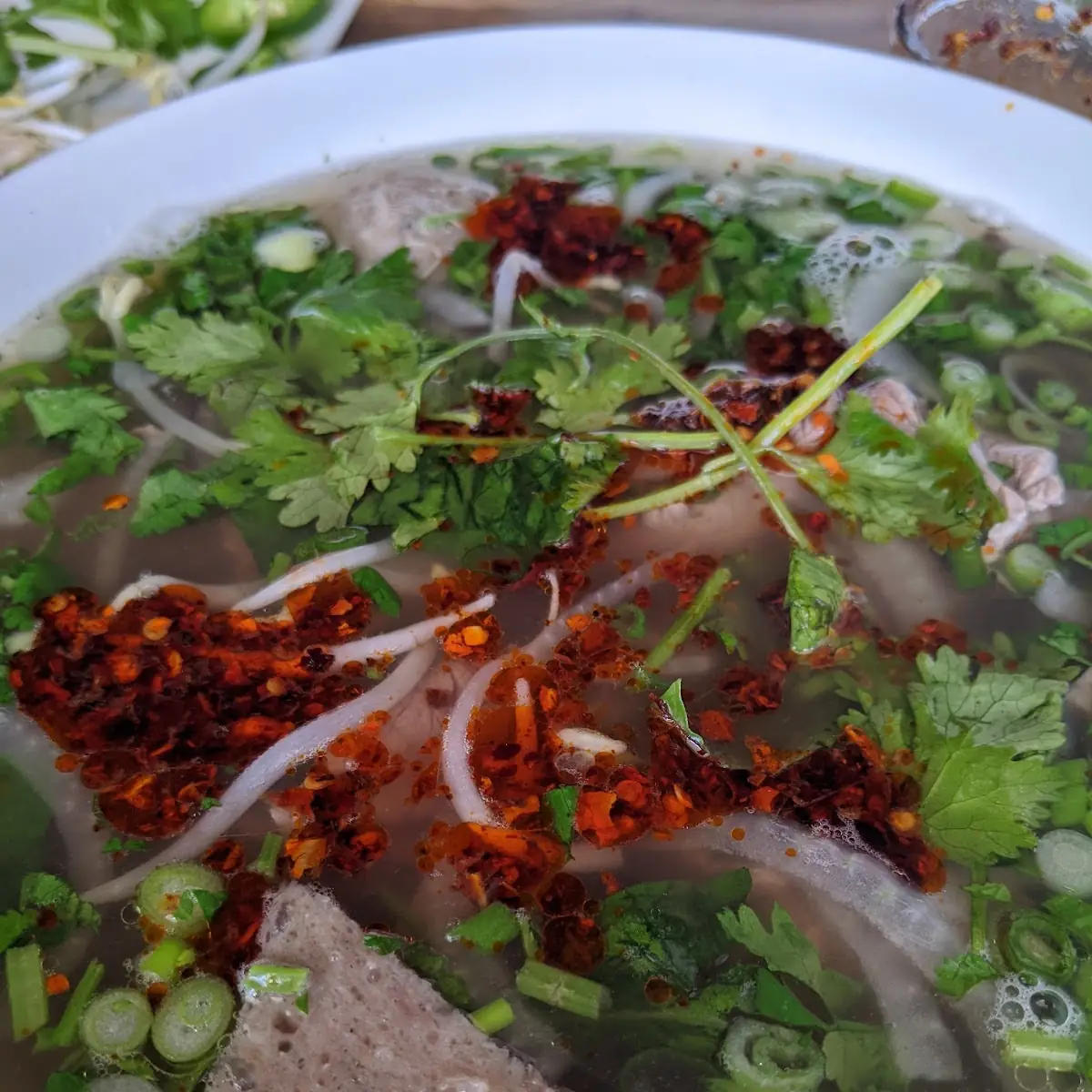 Beef Pho Filet Mignon
