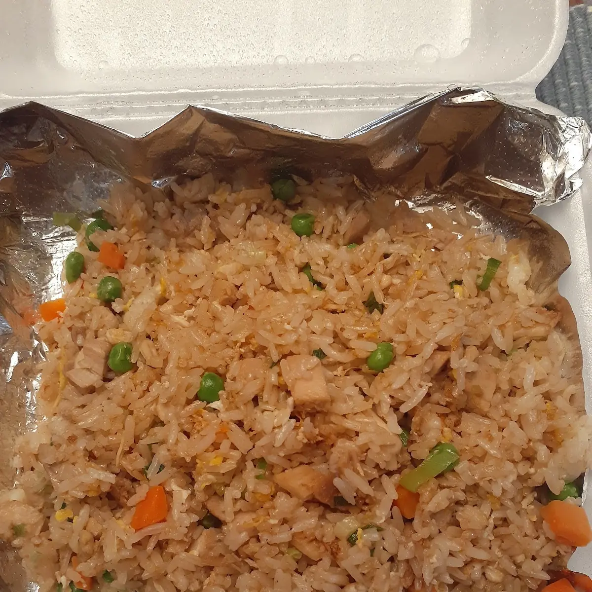 Fried Rice Chicken