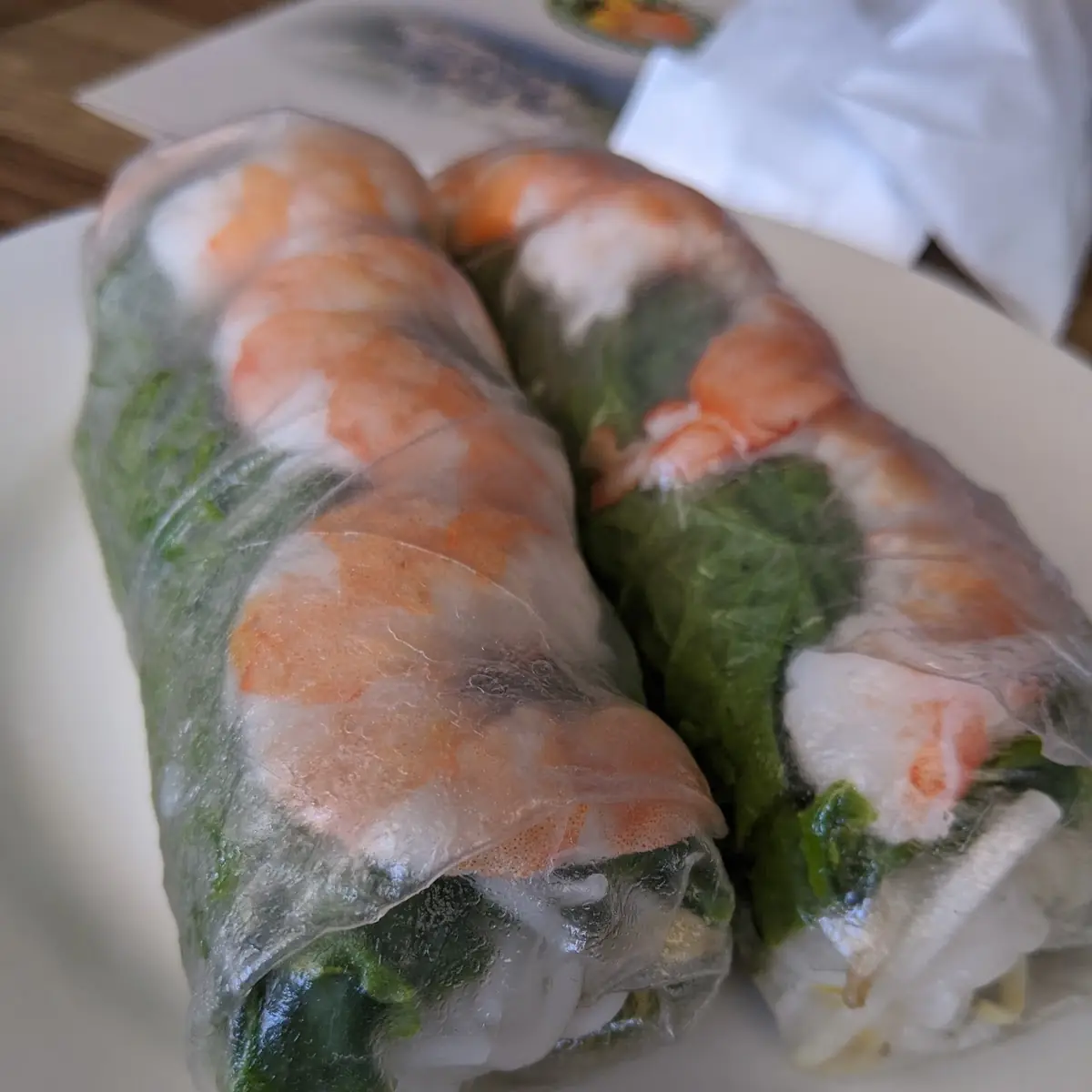 Shrimp Spring Rolls