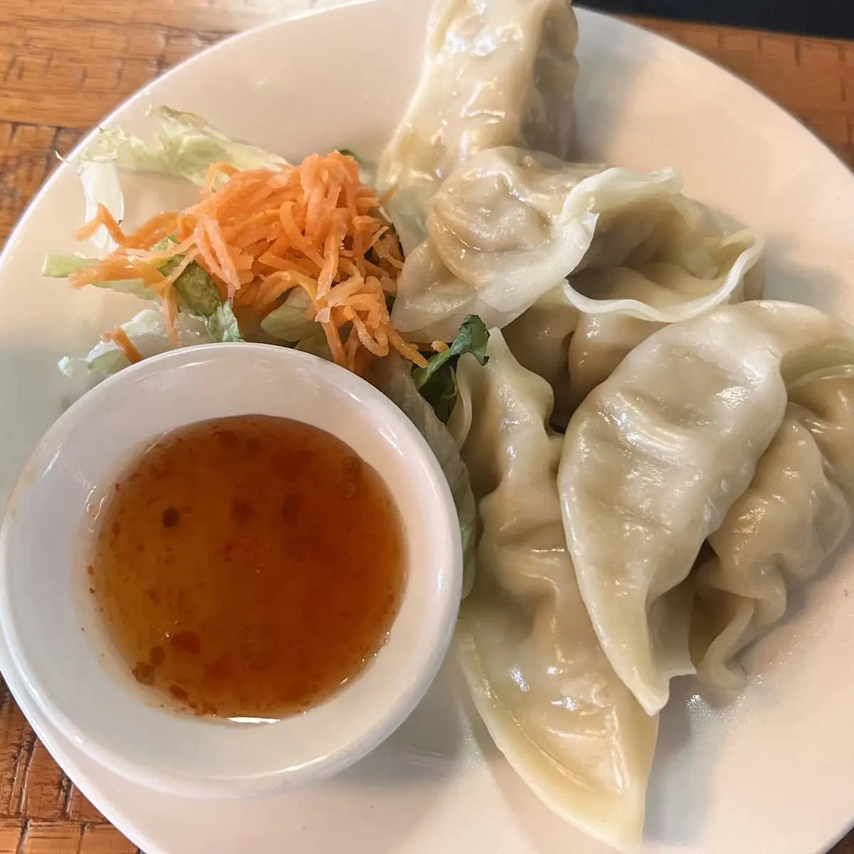 Steamed Dumplings