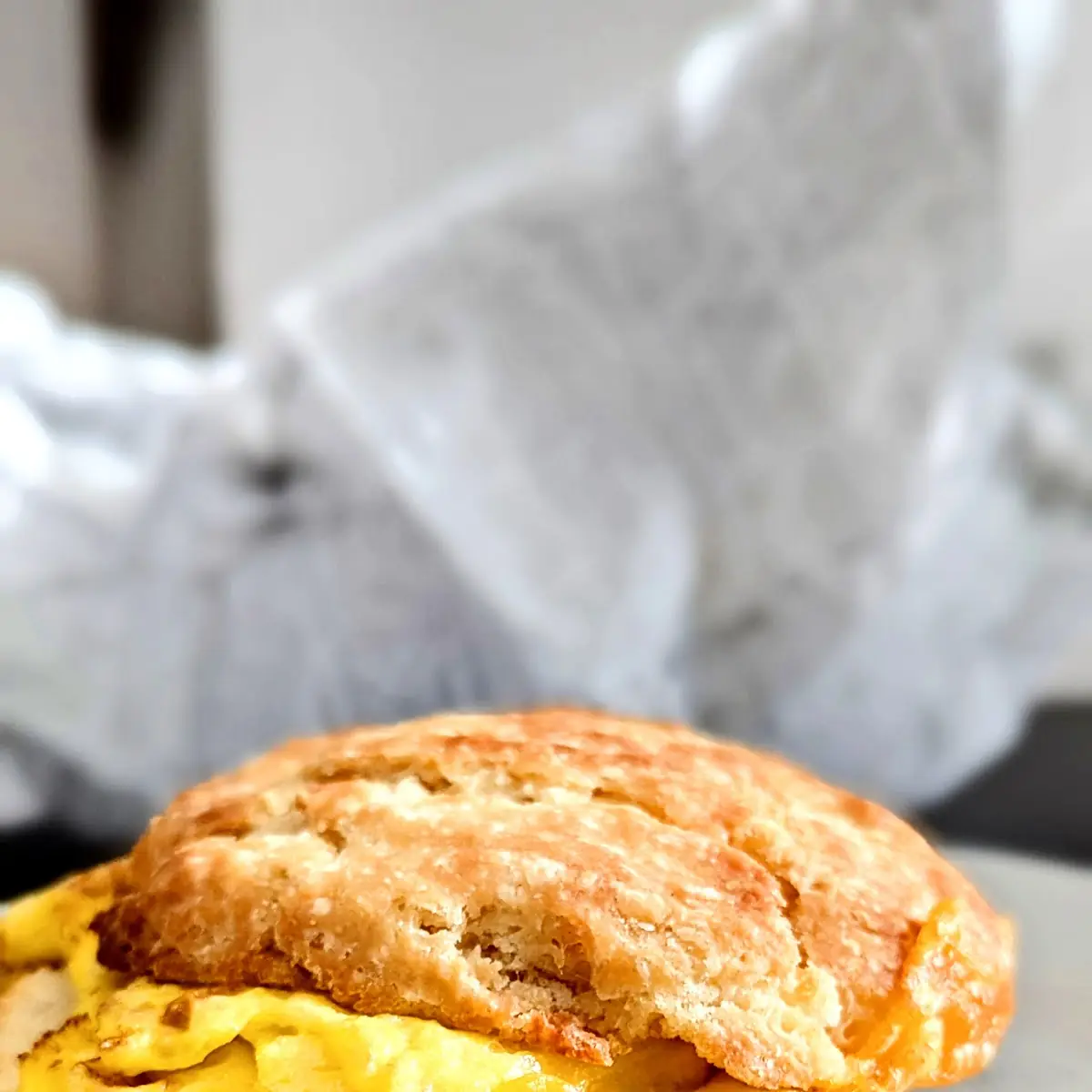 Breakfast Sandwich or Biscuit