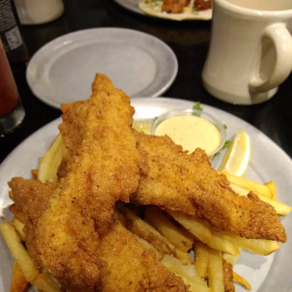 Fish and Chips