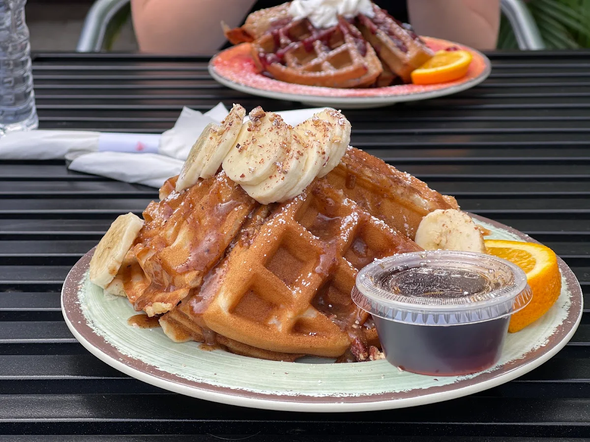 Key Lime Waffle