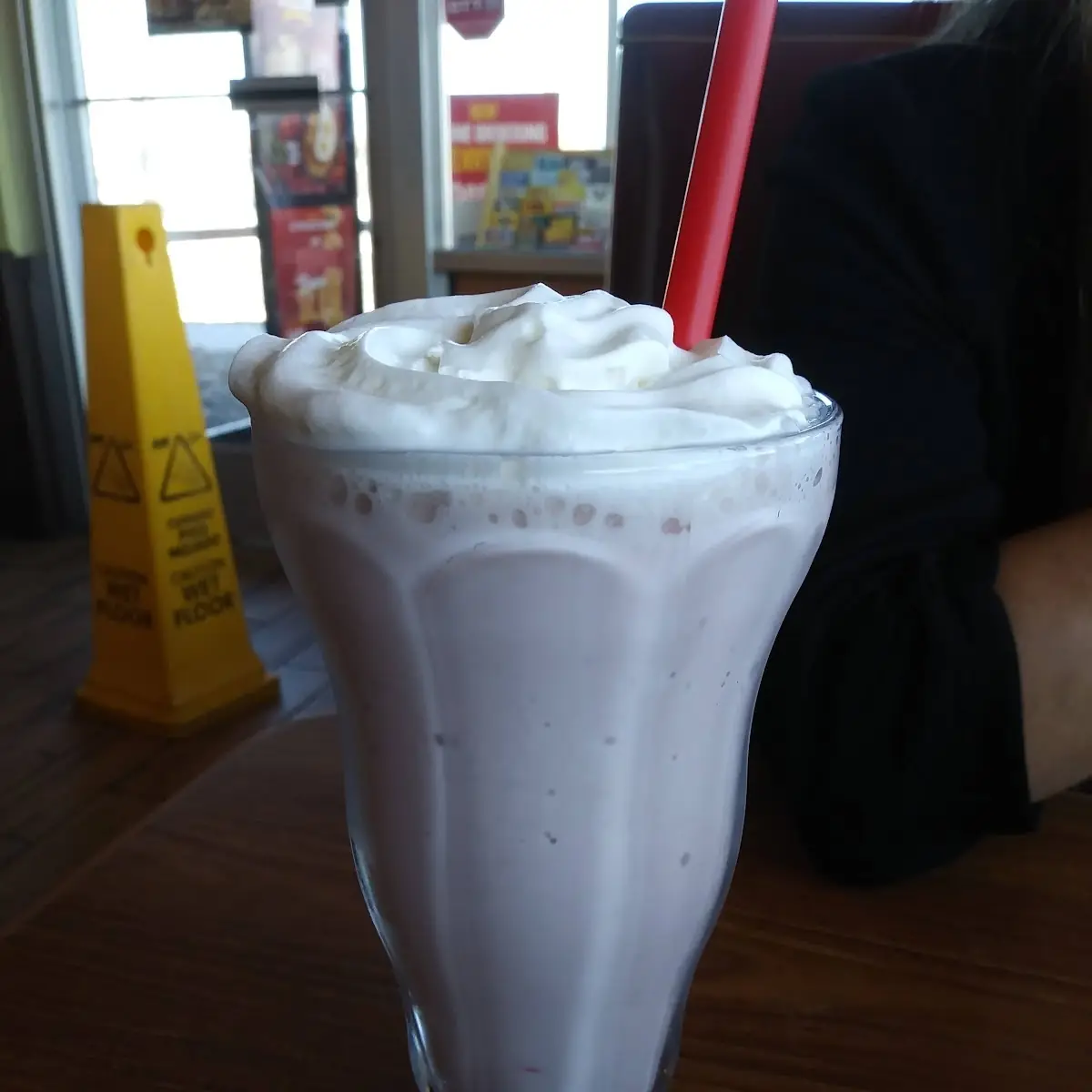 Strawberry Milkshake