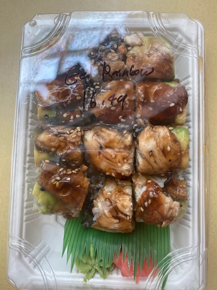 Eel, Mac’s Sushi