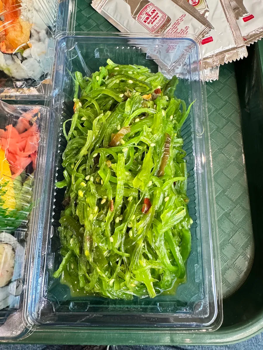 Seaweed Salad, Mac’s Sushi