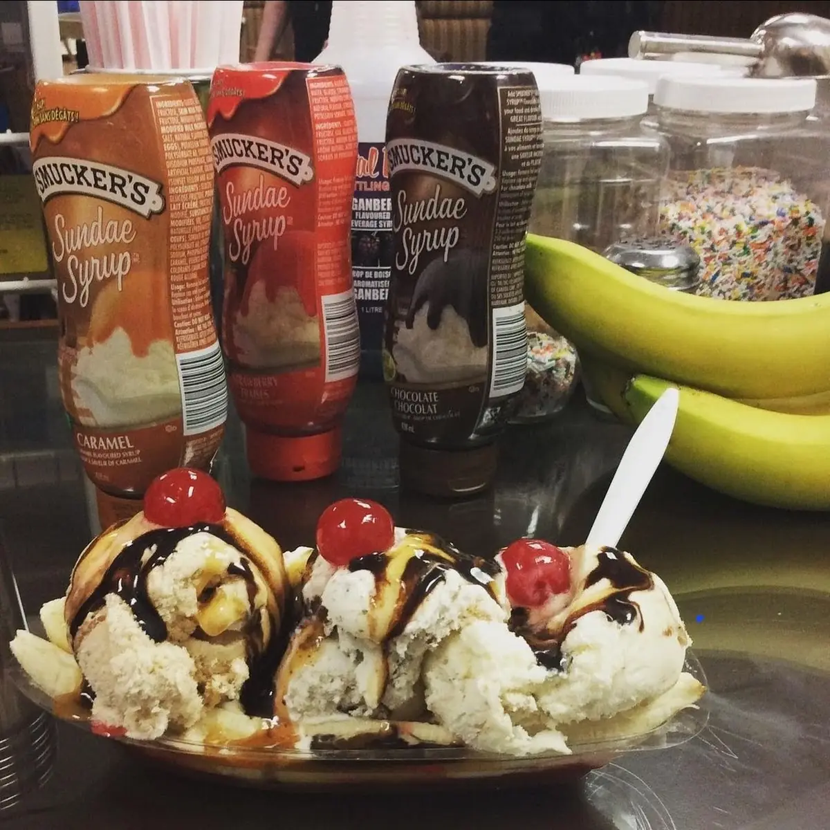 Banana Split, Left of Central | Board Game Cafe