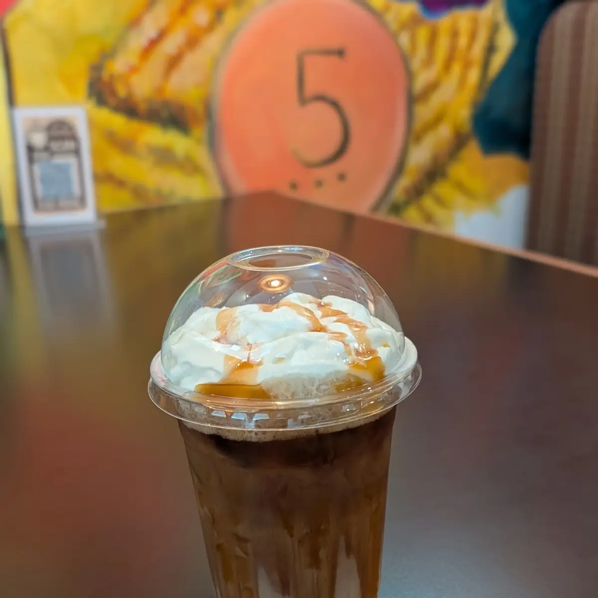 Ice Cream Float, Left of Central | Board Game Cafe