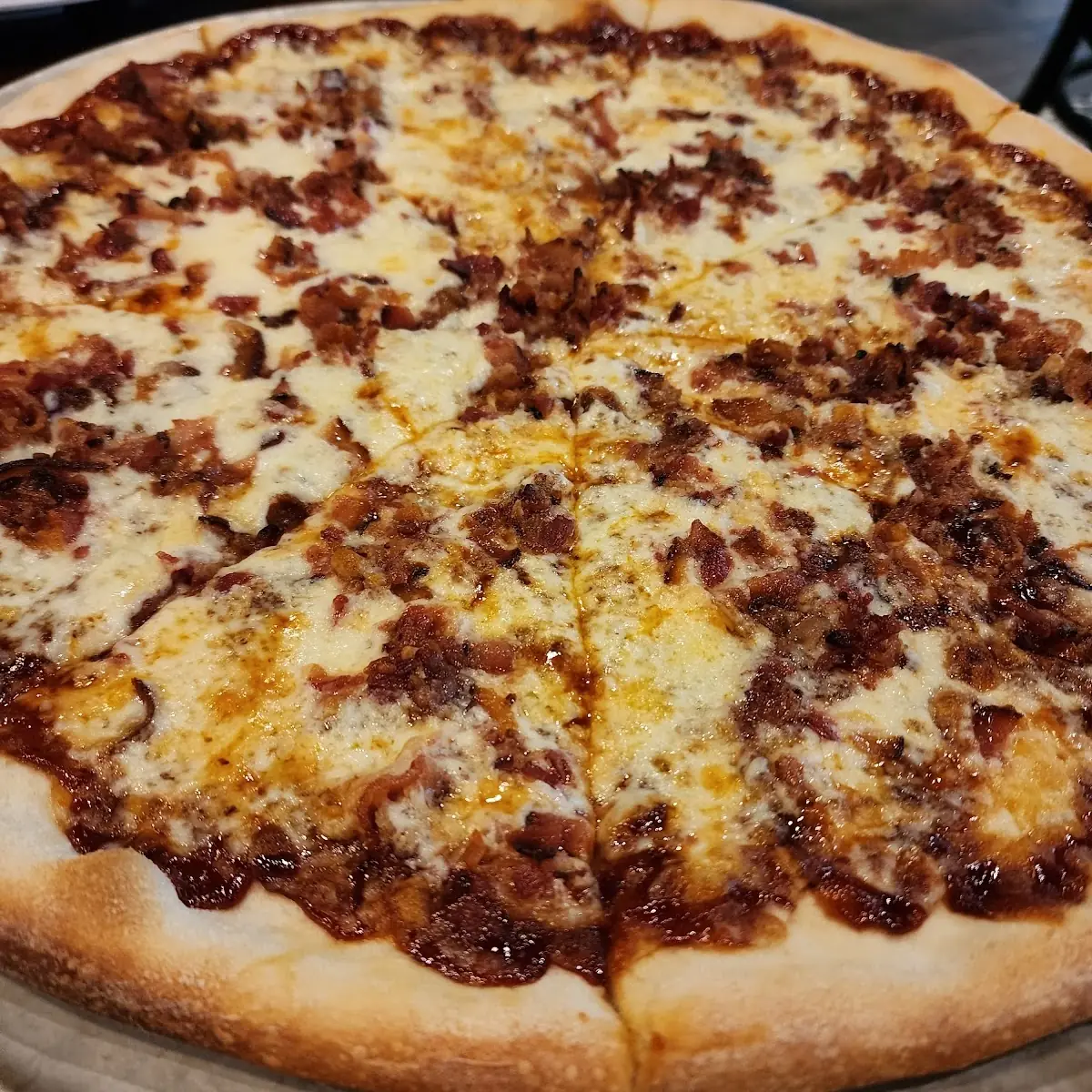 BBQ Pizza