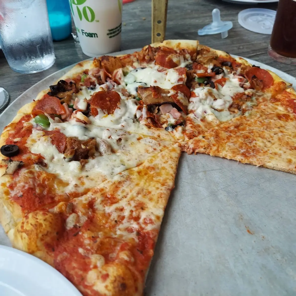 Cheese Pizza Mix