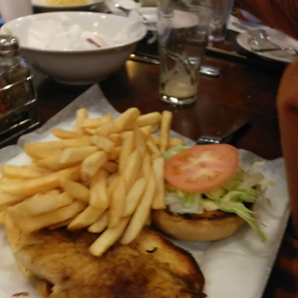 Fish Sandwich