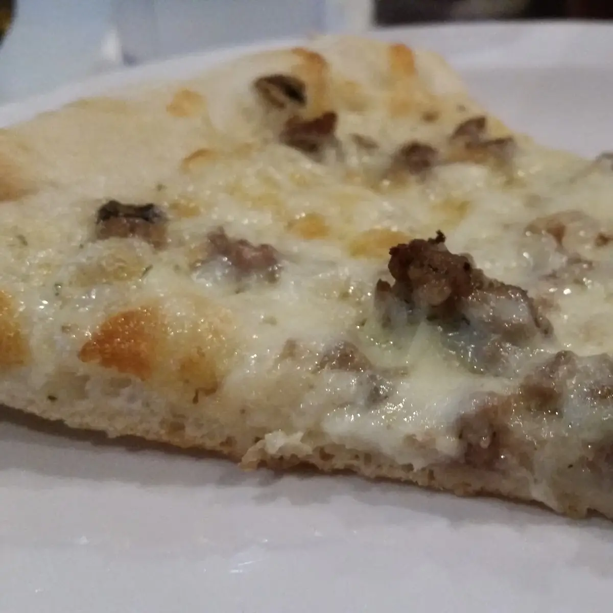 Look at the Cheese Steak Pizza