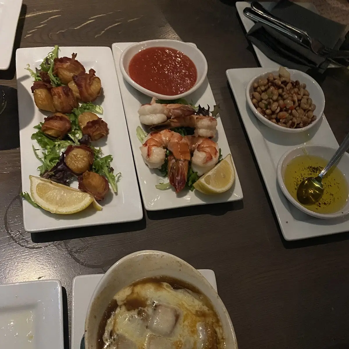 Bacon Wrapped Scallops