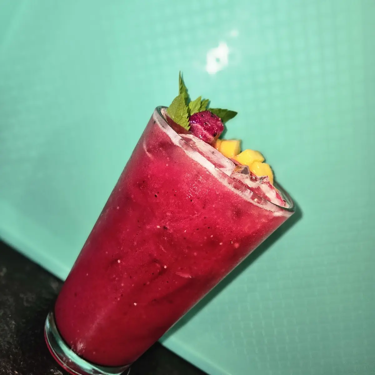 Mango Dragonfruit Made w Fresh Fruit