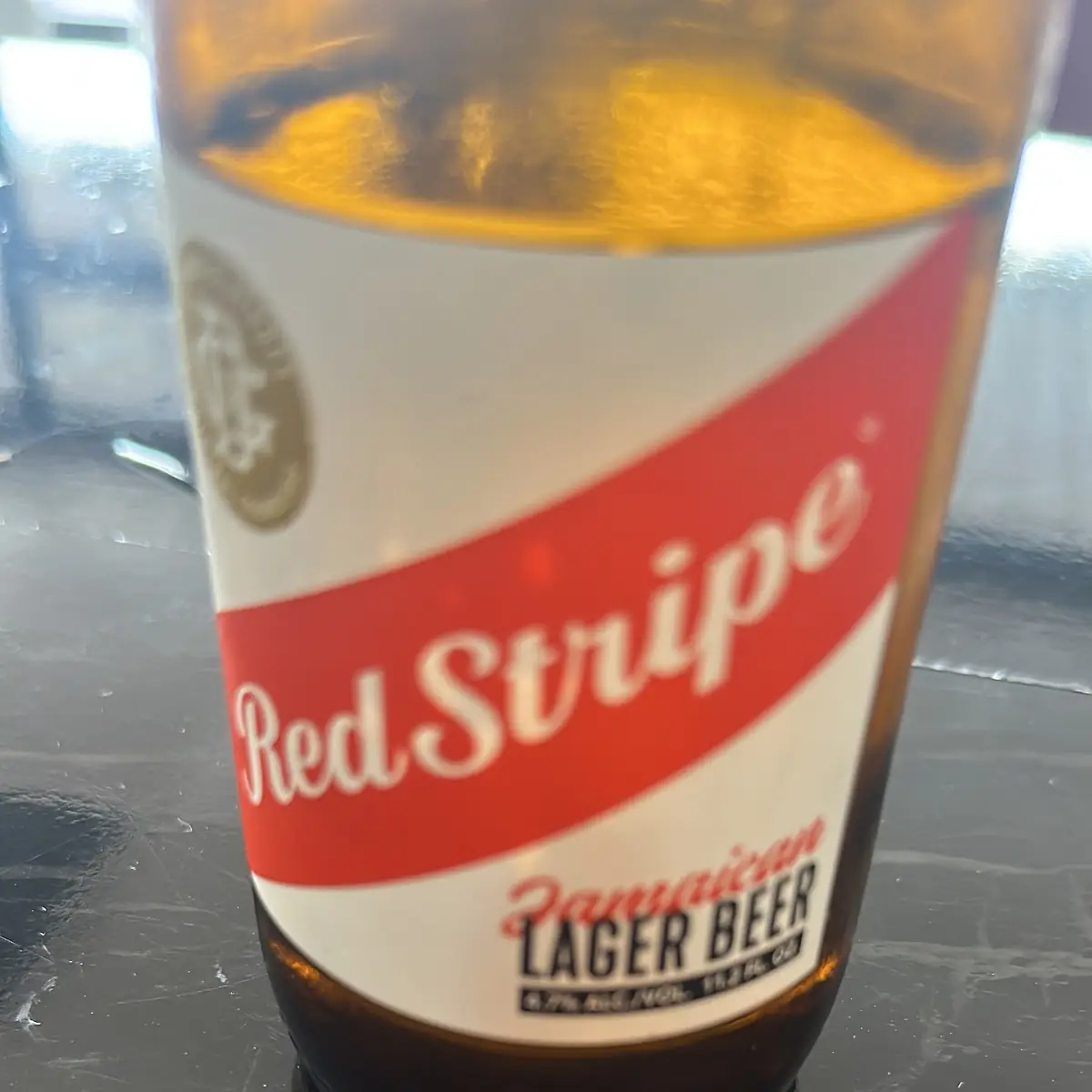 Red Stripe Beer