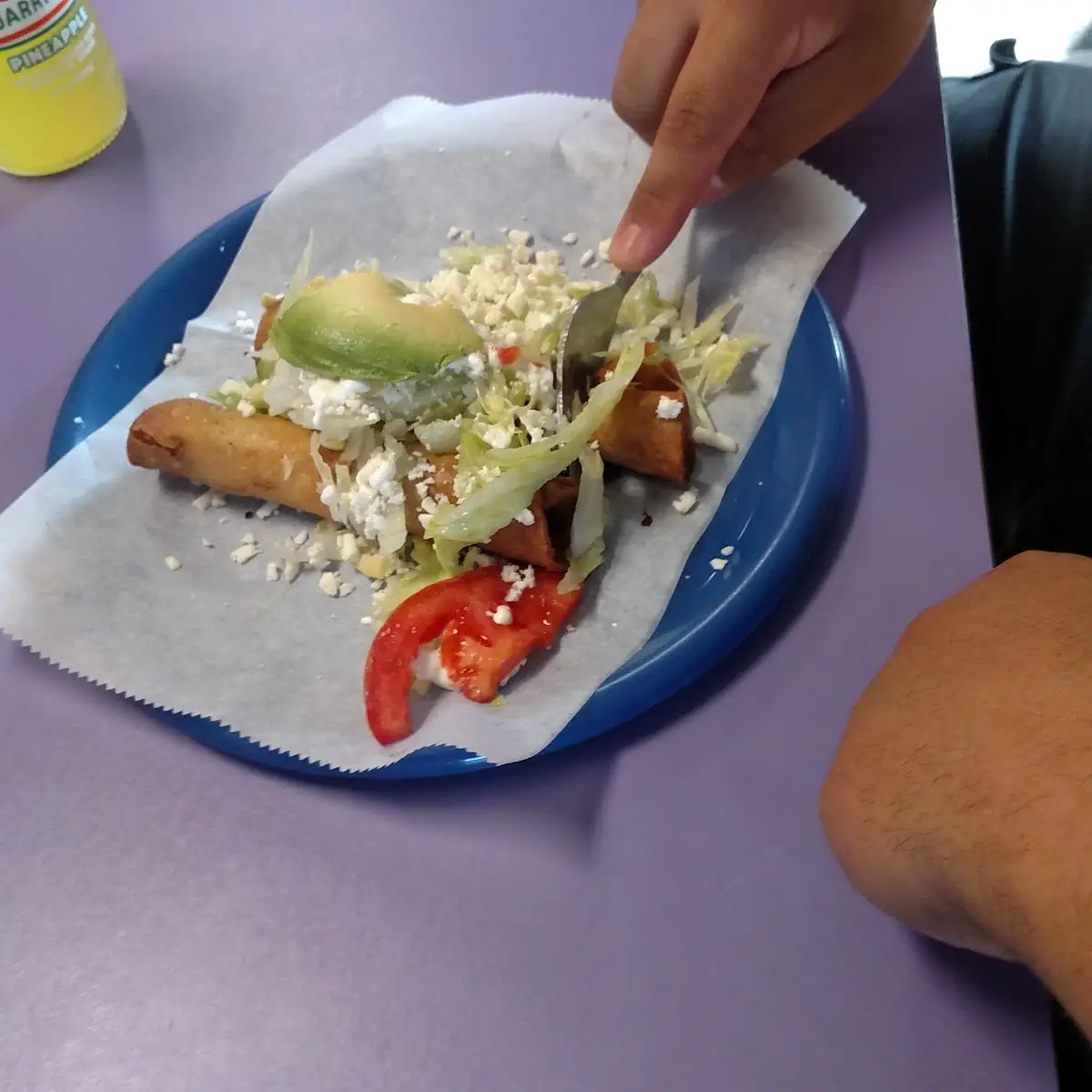 Chicken Tacos