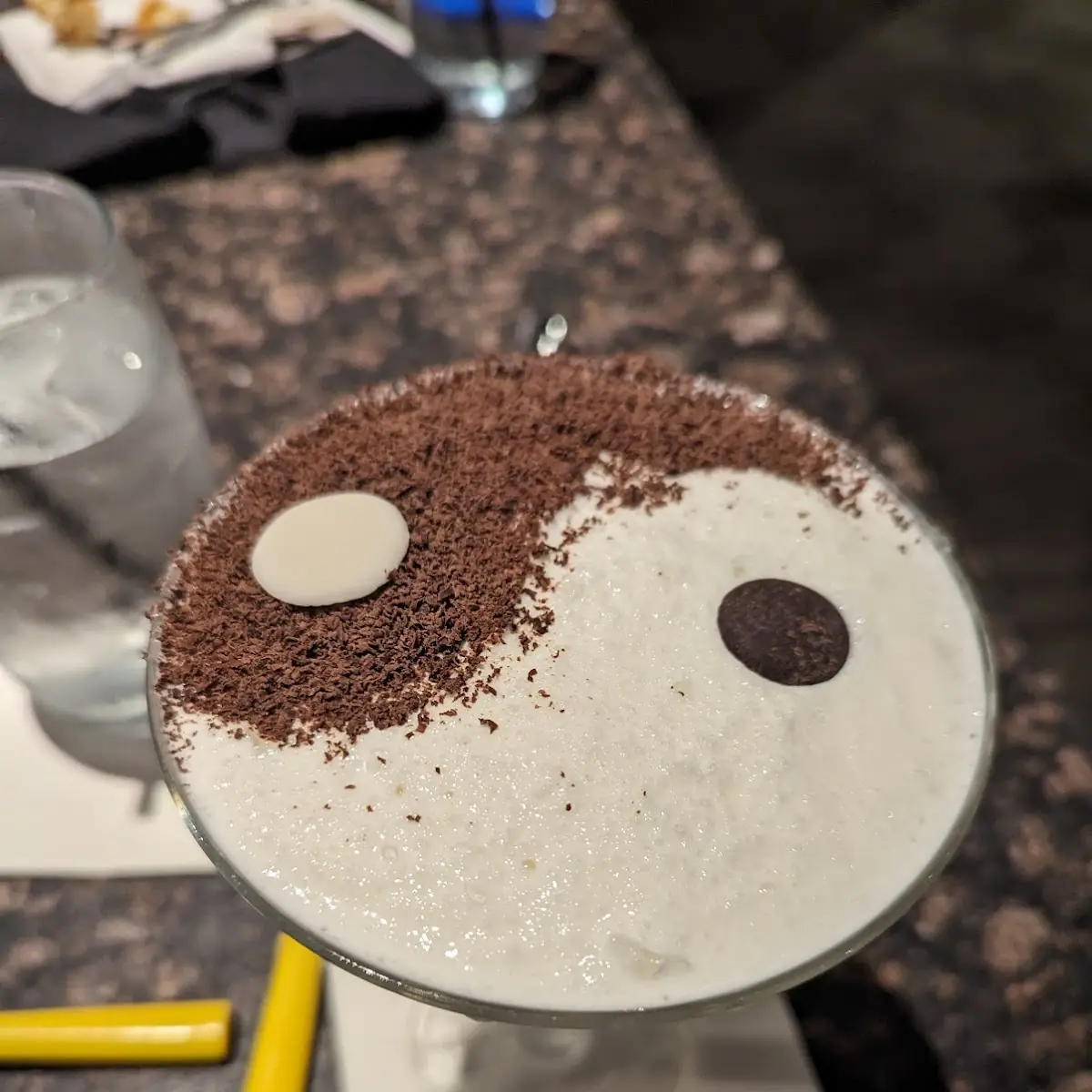 Yin & Yang Martini